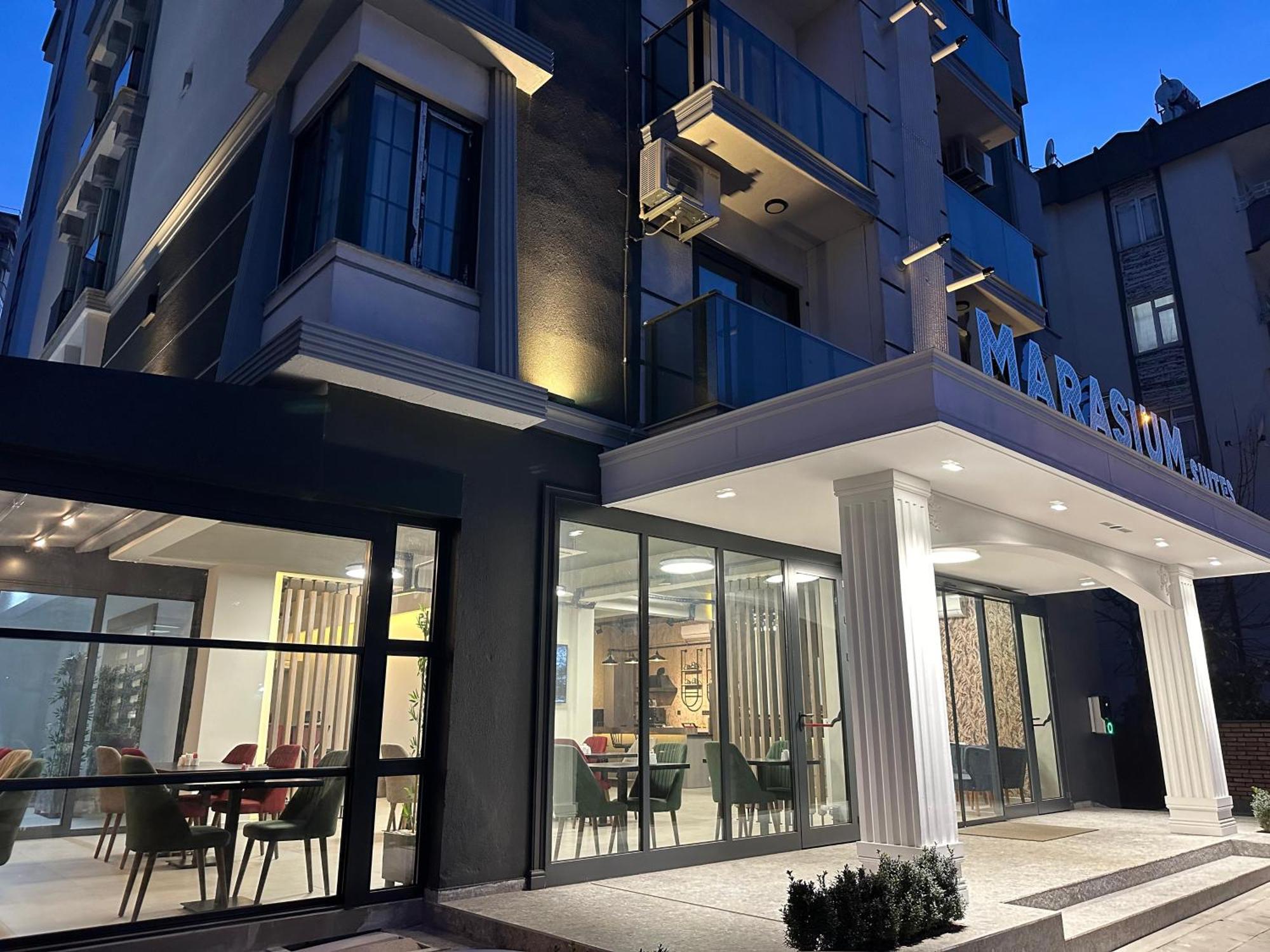 Marasium Suites Kahramanmaraş Exterior foto